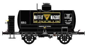 LS Models LS30458 - H0 - Kesselwagen NORD/MAZOUT, SNCF, Ep. II